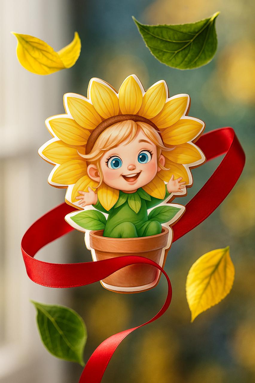 (2025) Дети цветы в новом исполнении